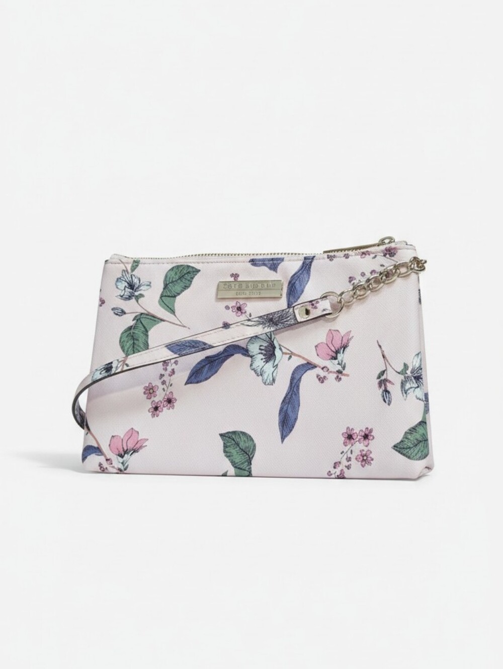 Jones New York Floral Print Envelope Crossbody Bag